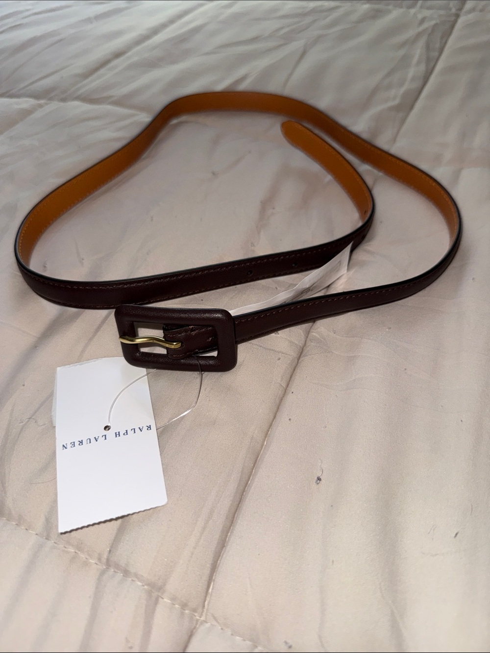 Brown Ralph Lauren Belt